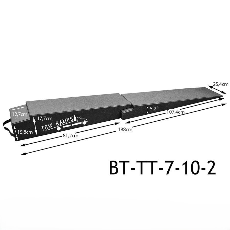 Race Ramps two piece Multi-use Tow Ramps BT-TT-7-10-2