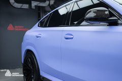 Avery SWF Dreamline Blue Matt - Supercar Blondie Sonderfarbe Car Wrapping Autofolie