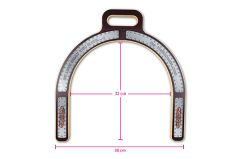 YELLOTOOLS FOLIERHILFE WRAP-U-EZEE Spiegelfolierhilfe