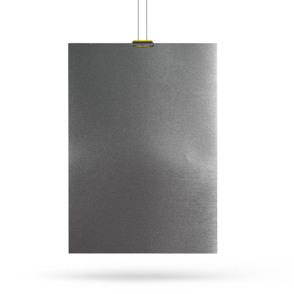 3M 2080-BR230 Brushed Titanium A4 Muster