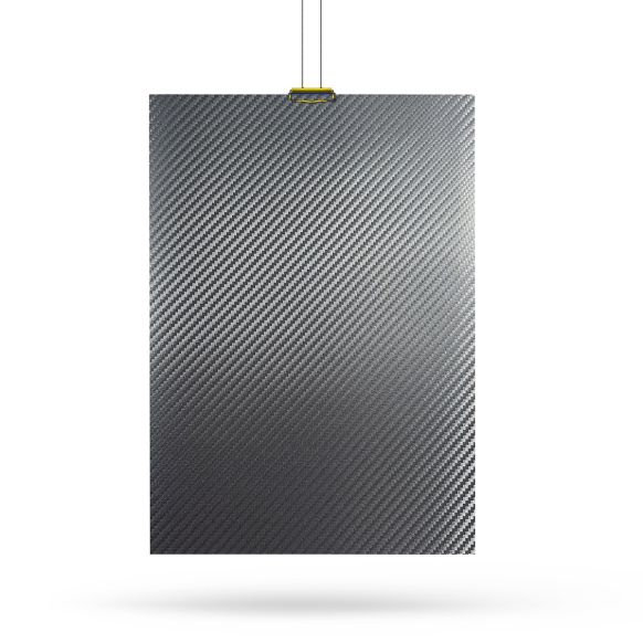 3M 2080-Cfs201 Carbon Anthrazit A4 Muster