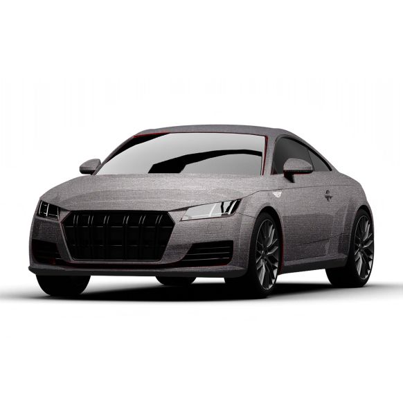 3M 2080-BR230 Titanium Brushed - Car Wrap Autofolie