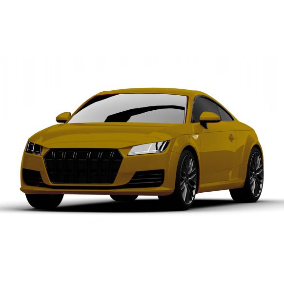 3M 2080-G15 Bright Yellow Gloss-Autofolie