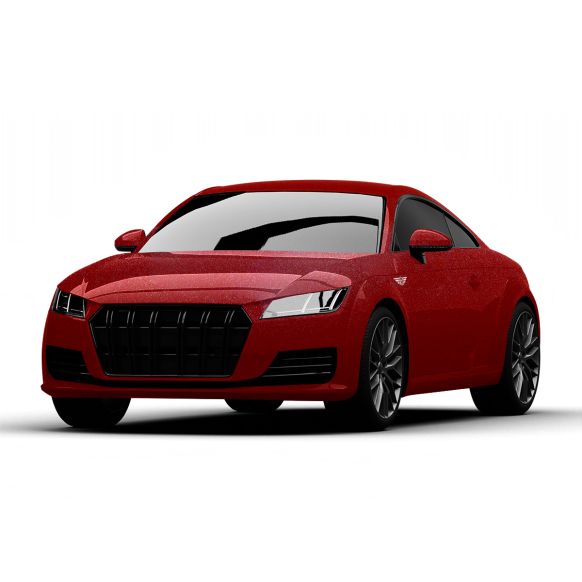 3M 2080-G203 Red Metallic Gloss-Autofolie