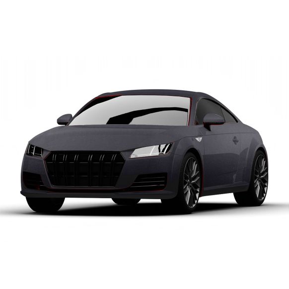 3M 2080-M22 Deep Black Matt-Autofolie