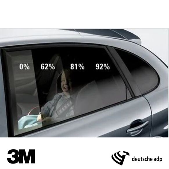 3M Automotive Window Film FX-HP Serie FX-HP 20 ABG BLACK Sonnenschutz 0.508 m