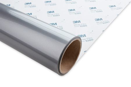 3M 1080-G251 Sterling Silver Gloss-Autofolie