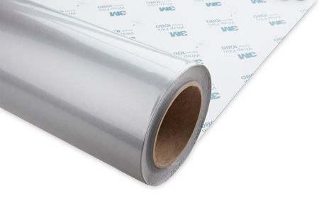 3M 1080-G120 White Aluminium Gloss-Autofolie