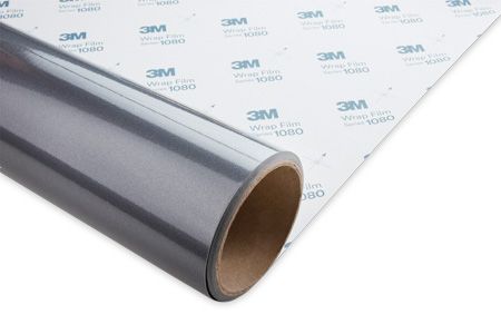 3M 1080-G201 Anthrazit Gloss-Autofolie