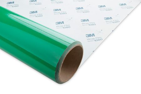 3M 1080-G46 Kelly Green Gloss-Autofolie