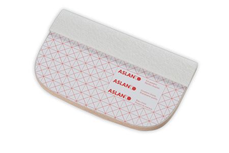 ASLAN WoodSqueegee mit Filzkante 16 cm