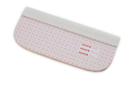 ASLAN Rakel  WoodSqueegee mit Filzkante 26 cm