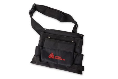 Avery Dennison Verklebetasche Schwarz 