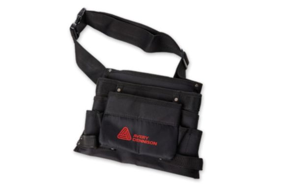 Avery Dennison Verklebetasche Schwarz 