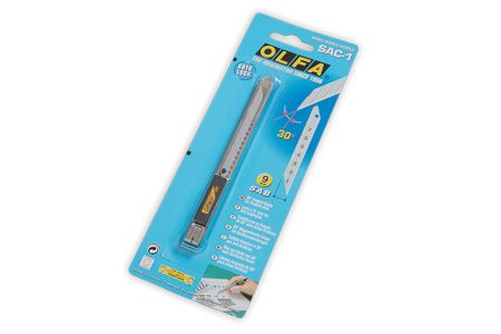 OLFA Graphic Cutter SAC-1 30 Grad