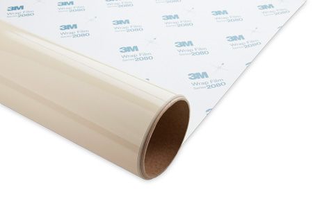 3M 2080-G79 Light Ivory Gloss-Autofolie
