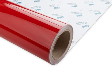 3M 2080-G83 Dark Red Gloss-Autofolie