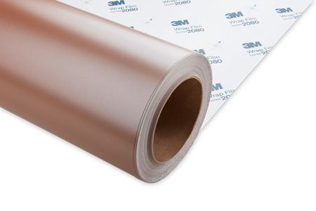 3M 2080-SP59 Caramel Luster Satin-Autofolie