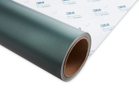 3M 2080-M206 Pine Green Metallic Matt-Autofolie