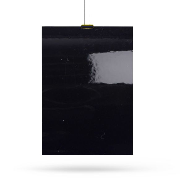 3M 2080-G12 Black Gläzend A4 Muster