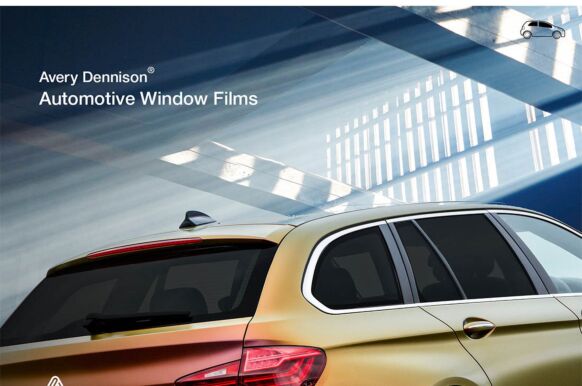 Avery Dennison Automotive Window Film HP 15 PRO H BLACK Sonnenschutz 0.508 m