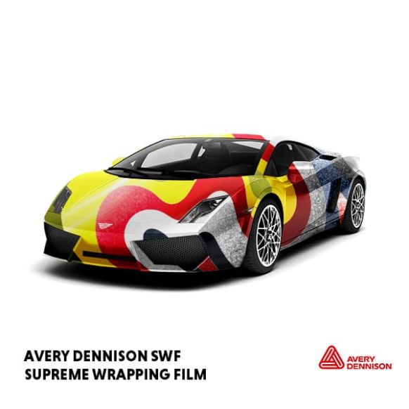 Avery Supreme Wrapping Film SWF Autofolie