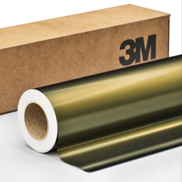 3M 2080-SP264 Flip Golden Aurora Satin