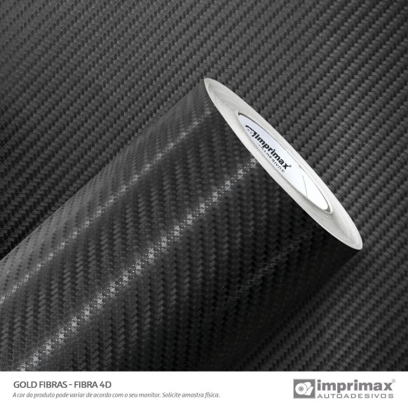Imprimax Carbonfolie Schwarz Automax Fibra 4D
