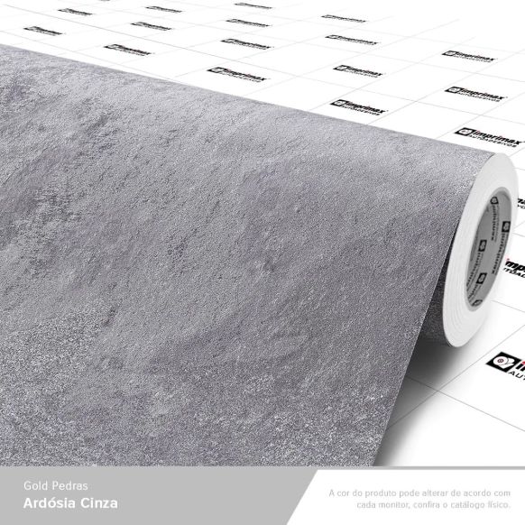 Imprimax Schieferoptik Grau