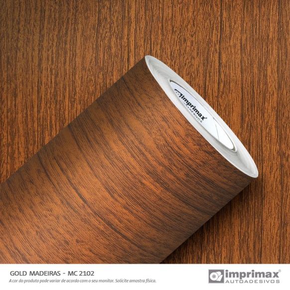 IMPRIMAX Holzfolie Braun dekorfolie moebelfolie MC 2102