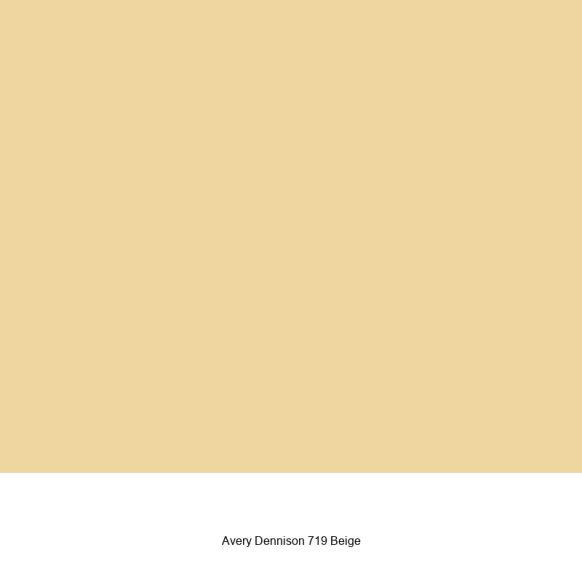 Avery 719 Beige Glänzend