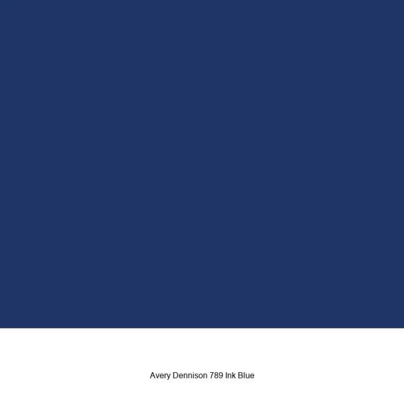 Avery 789 Ink Blue Glänzend