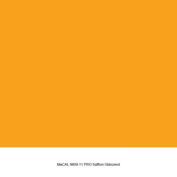 MaCAL 9809-11 PRO Saffron Permanent
