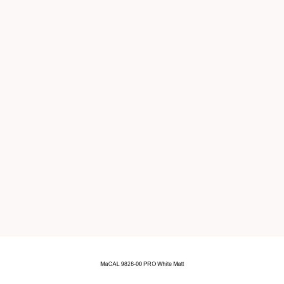 MaCAL 9828-00 PRO White Matt