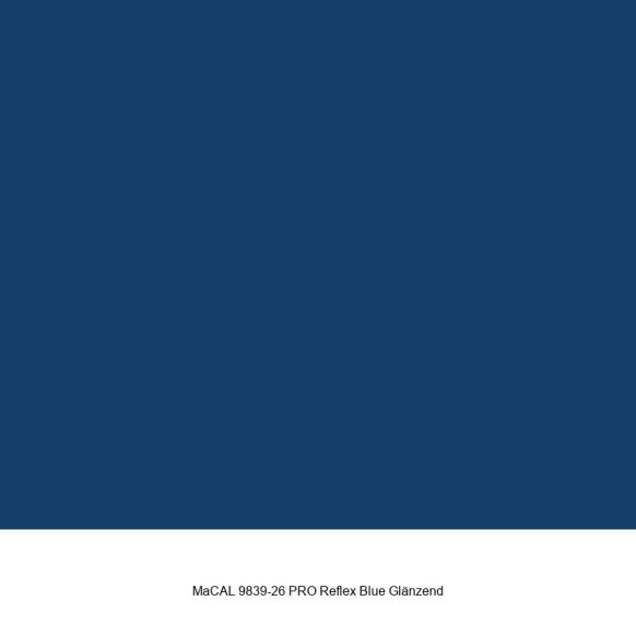 MaCAL 9839-26 PRO Reflex Blue Glänzend