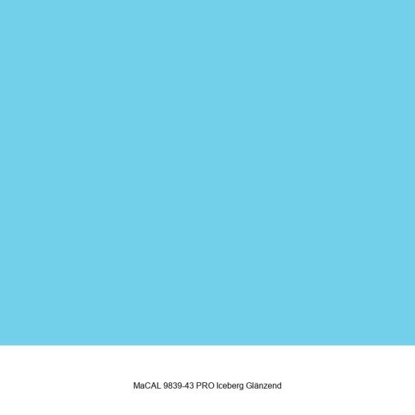 MaCAL 9839-43 PRO Iceberg Glänzend
