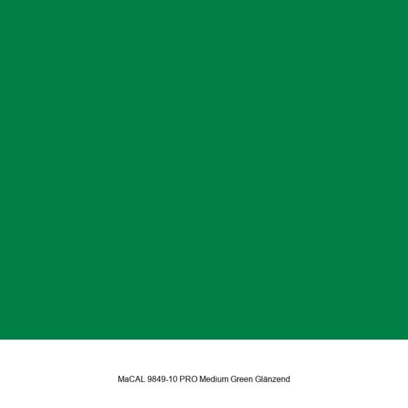MaCAL 9849-10 PRO Medium Green Glänzend