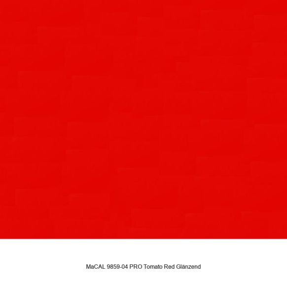 MaCAL 9859-04 PRO Tomato Red Glänzend