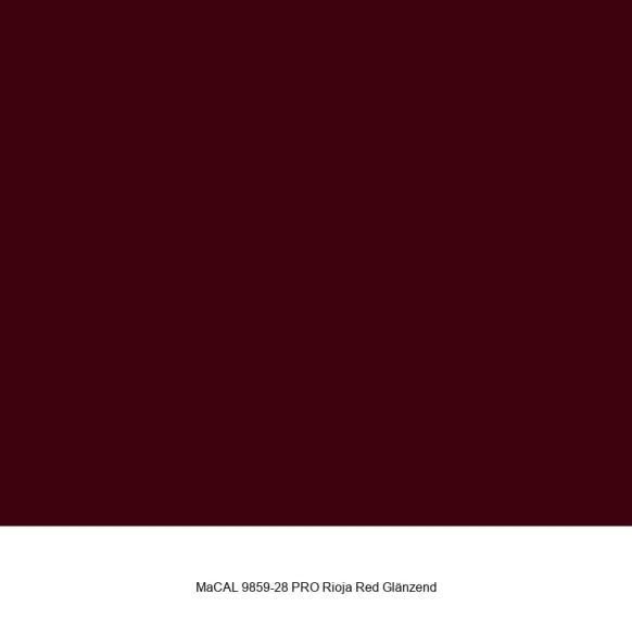 MaCAL 9859-28 PRO Rioja Red Glänzend