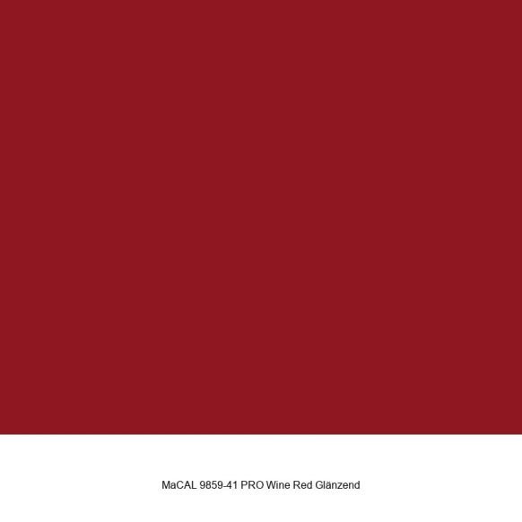 MaCAL 9859-41 PRO Wine Red Glänzend