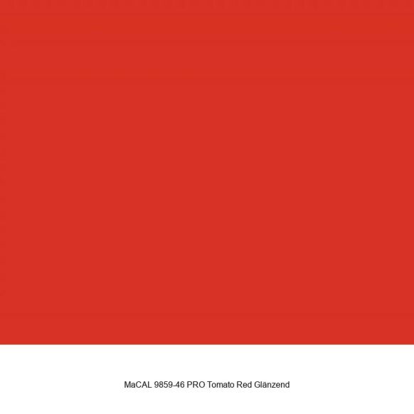 MaCAL 9859-46 PRO Tomato Red Glänzend