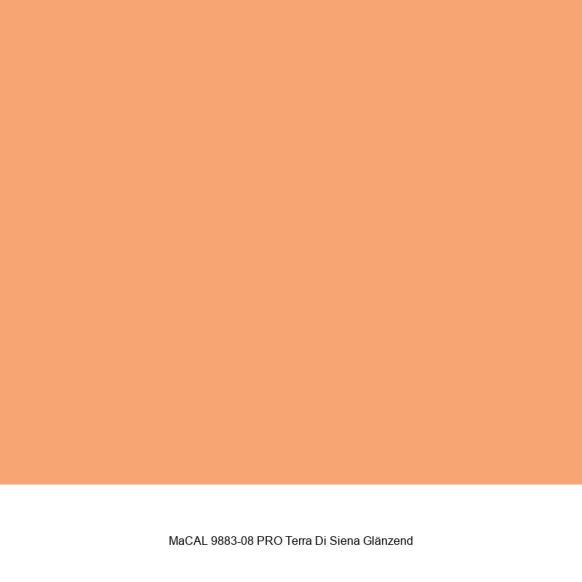 MaCAL 9883-08 PRO Terra Di Siena Glänzend