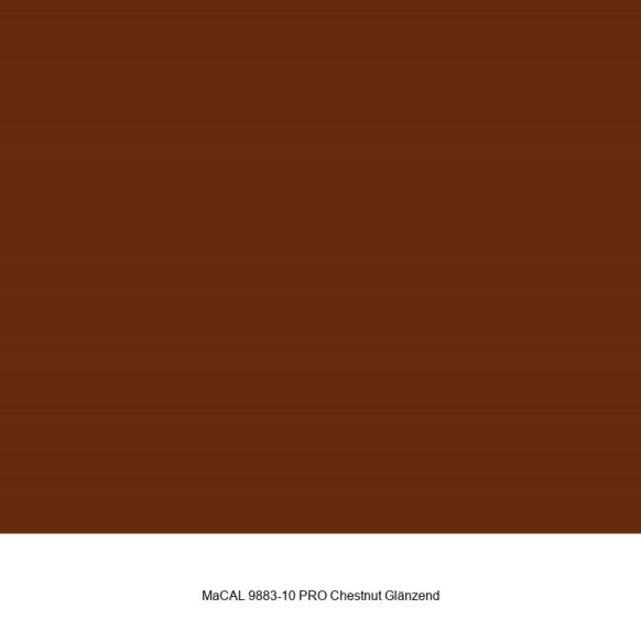 MaCAL 9883-10 PRO Chestnut Glänzend