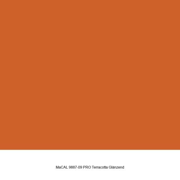 MaCAL 9887-09 PRO Terracotta Glänzend