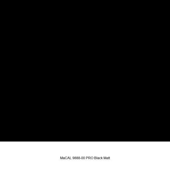 MaCAL 9888-00 PRO Black Matt