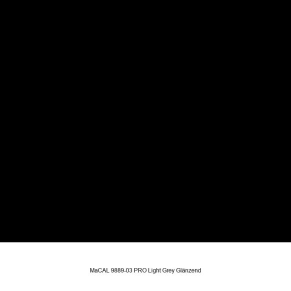 MaCAL 9889-00 PRO Black Glänzend
