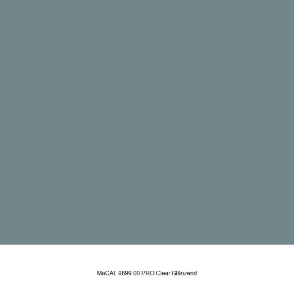 MaCAL 9889-15 PRO Mouse Grey Glänzend