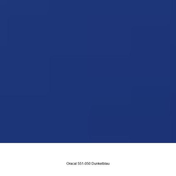 Oracal 551-050 Dunkelblau Glänzend