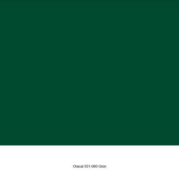 Oracal 551-060 Grün Glänzend