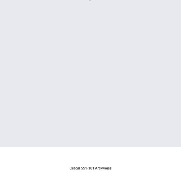 Oracal 551-101 Artikweiss Glänzend